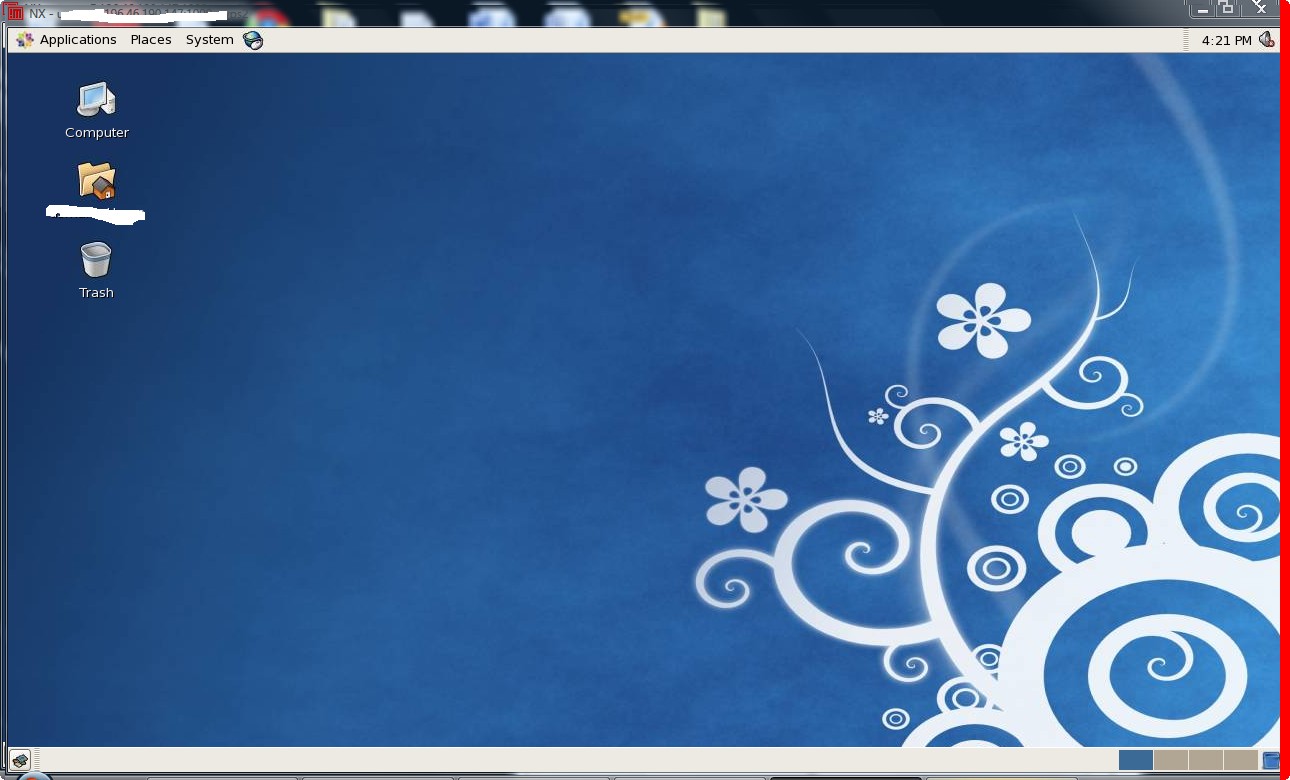CentOS Desktop Screenshot